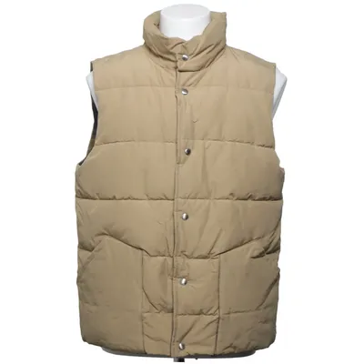 Ytterväst (Beige, Blå) från Quiksilver Bomull, Polyamid