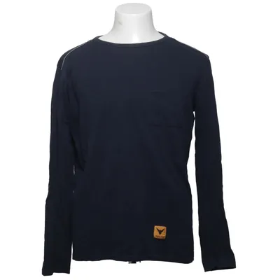 Lange mouwen shirt (Blauw) van Owen & Sons