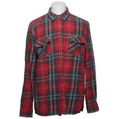Flannel shirt (Red, Green, White) from Woodstock Cotton