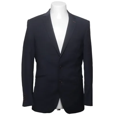 Kavaj (Blå) från Move Elastan, Polyester, Viskos, Ull