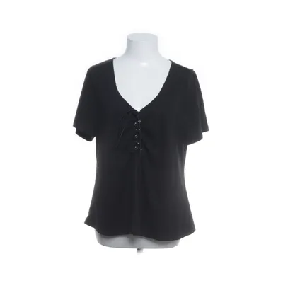Topp (Svart) från Shein Curve Bomull, Elastan, Polyester