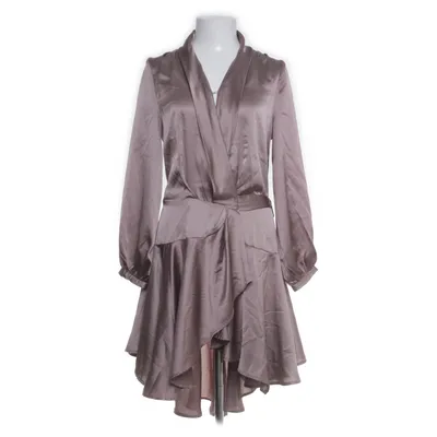 Omlottklänning (Beige) från Nasty Gal Polyester