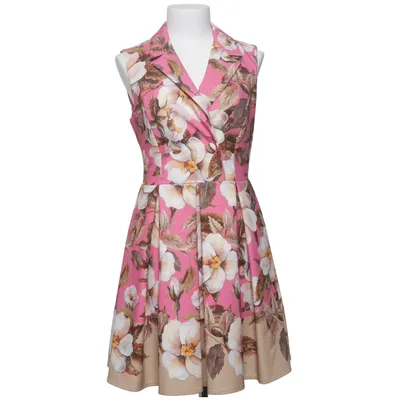 Robe (Rose, Beige, Marron) de Rinascimento Élasthane, Polyester