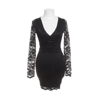 Jurk (Zwart) van NLY One Elastaan, Polyamide, Polyester