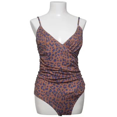 Maillot de bain une pièce (Bleu, Marron) de Dedicated Élasthane, Polyester