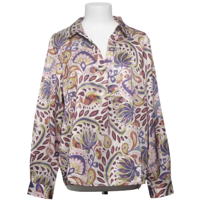 Blouse (Blanc, Multicolore) de Gina Benotti Polyester