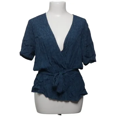 Wrap blouse (Blue) from MbyM Viscose