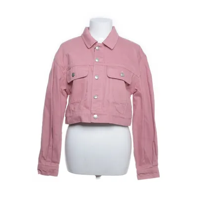 Denim jacket (Pink) from NA-KD