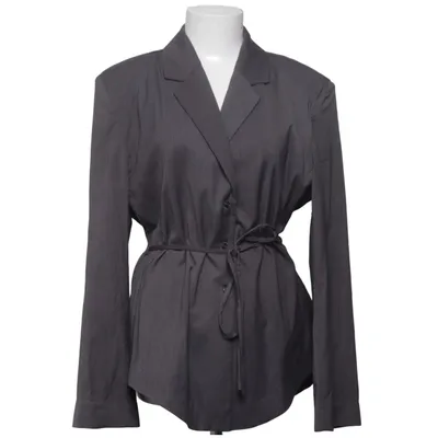 Kavaj (Grå) från Zara Elastan, Polyester, Viskos