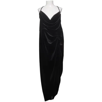 Maxi dress (Black) from Shein Curve Elastane, Polyester