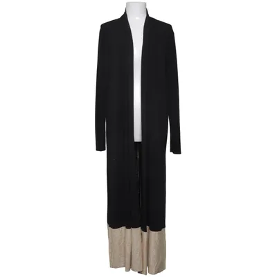 Cardigan (Noir, Or) de Sandro Ferrone Élasthane, Polyester