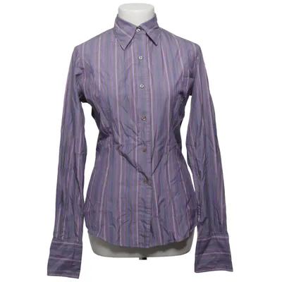 Shirt (Purple, Gray, Multicolored) from TM Lewin Cotton
