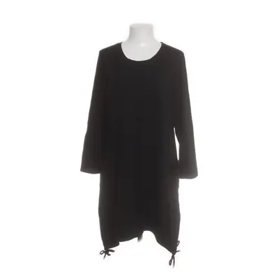 Dress (Black) from Mingel Viscose, Polyester
