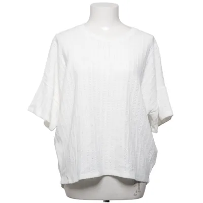 Sweater (White) from Soyaconcept Organic cotton, Recycled polyester