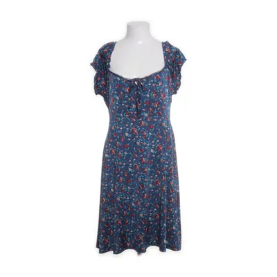 Jurk (Blauw, Meerkleurig) van Happy Holly