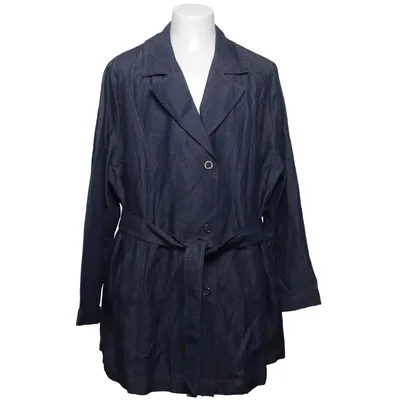 Veste en jean (Bleu) de Samoon by Gerry Weber Coton, Lin, Polyester