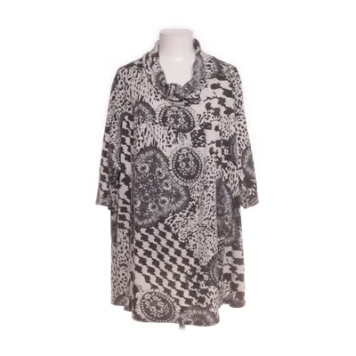 Top (Black, White) from THEA 42 plus Acrylic, Elastane, Polyamide