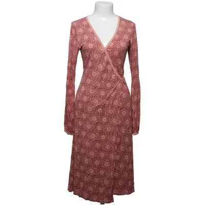 Wickelkleid (Pink, Rot) von Lollopard Elasthan, Viskose