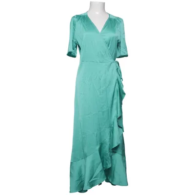 Robe portefeuille (Vert) de Soaked Polyester recyclé