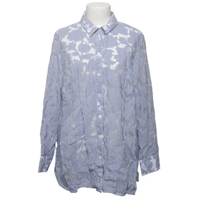 Shirt (Blauw, Wit) van Peter Hahn Polyamide, Viscose
