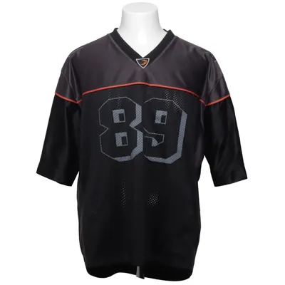 Football jersey (Black, Gray) from Gasp Polyester