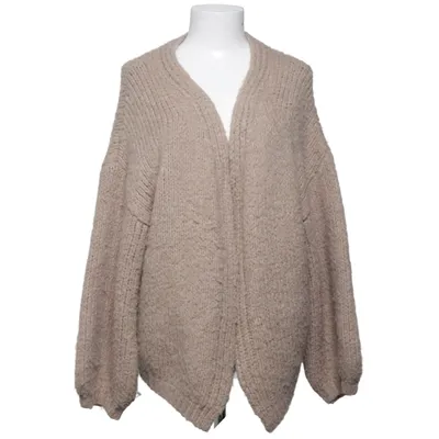 Cardigan (Beige) van Outfitbook Acryl, Polyamide, Polyester, Wol
