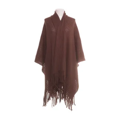 Poncho (Bruin) van Plus by Ellos Acryl