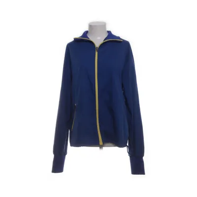 Träningsjacka (Blå, Gul) från Eiser Trikå Bomull, Polyester