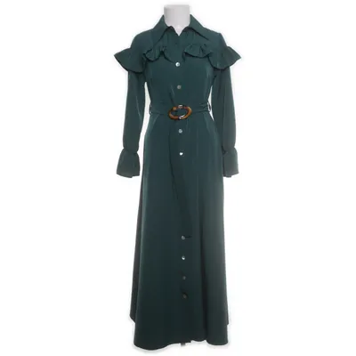 Shirt dress (Green) from Belemir Moda Polyester, Elastane
