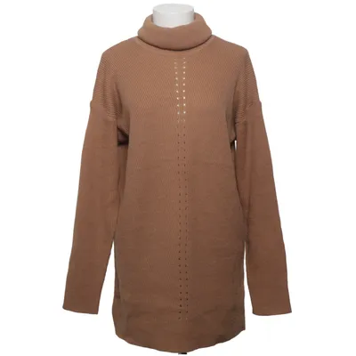 Turtleneck (Beige) from Fullah Sugah Cotton, Polyester