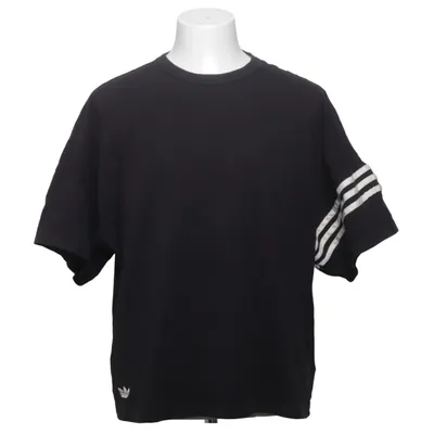 T-shirt (Black, White) from Adidas Originals Cotton