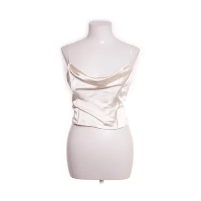Crop top (Beige) kohteesta Zara