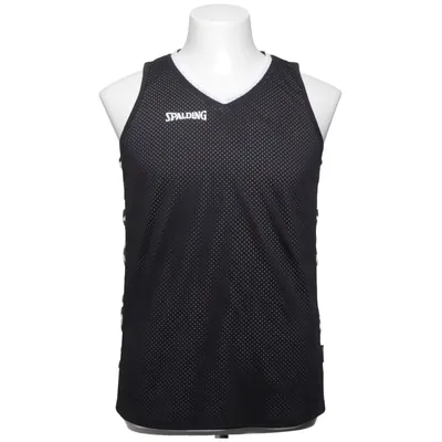Basketball shirt (White, Black) from Spalding Polyester