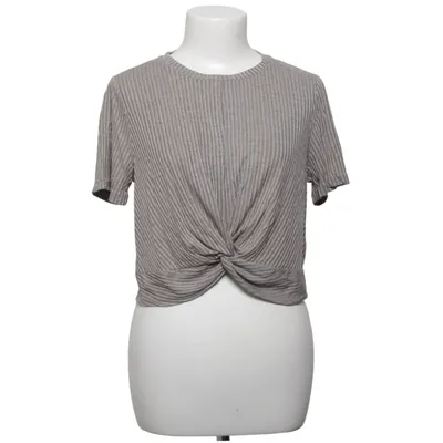 Zwangerschapstop (Mlanli Ss Jrs Crop Top) van Mamalicious Modal, Polyester
