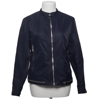 Bomber jacket (Blue) from Rue de Femme Polyamide, Polyester