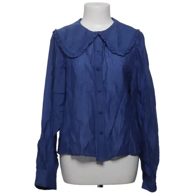 Blouse (Bleu) de Carin Wester