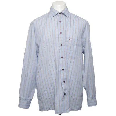 Chemise (Bleu, Blanc) de Melka Coton