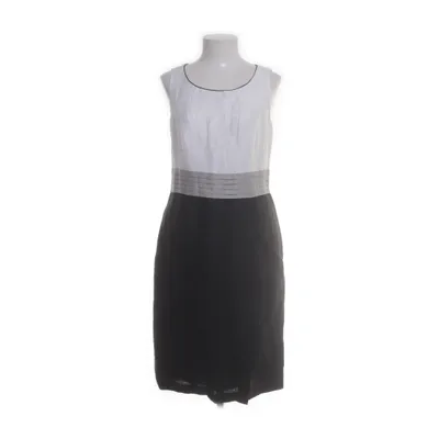 Robe (Noir, Blanc) de Un Jour Ailleurs Lin, Polyamide