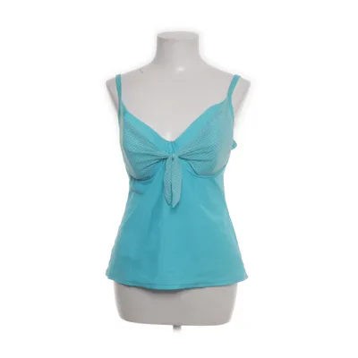 Haut de bikini (Bleu) de Nickey Nobel Beachwear Nylon, Élasthane
