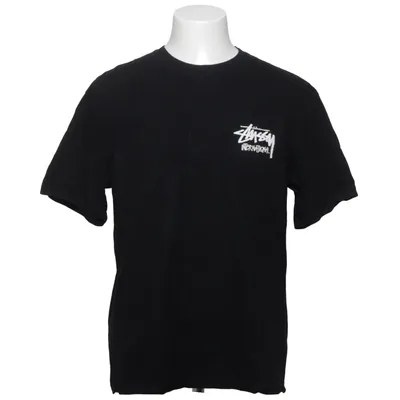 T-shirt (Black) from Stüssy Cotton