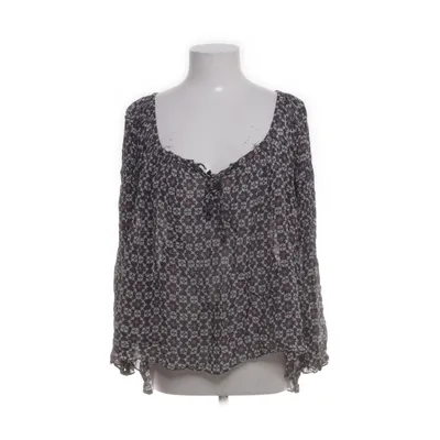 Blus (Svart, Flerfärgad) från Spira Bomull