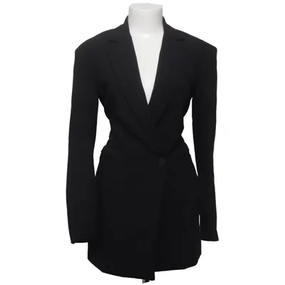 Blazer (Black) from Pull & Bear Elastane, Polyester, Viscose