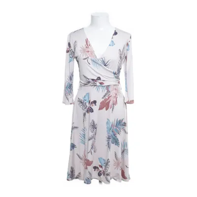 Robe (Beige, Multicolore) de Stockholms Klänningsfabrik Élasthane, Polyester
