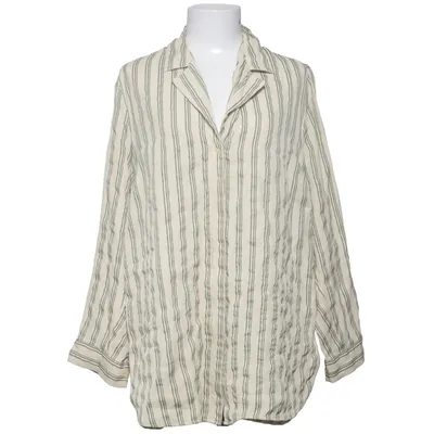 Shirt (Groen, Geel) van H&M Trend Viscose, Polyester