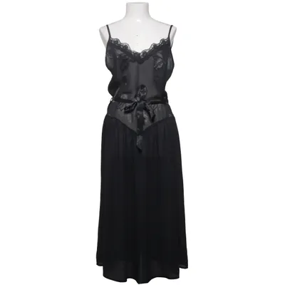 Maxi dress (Black) from Silk Option Polyester