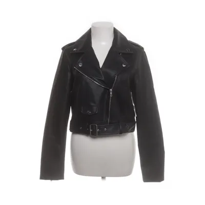 Bikerjacka (Svart) från Chiara Forthi Milano Polyuretan, Polyester