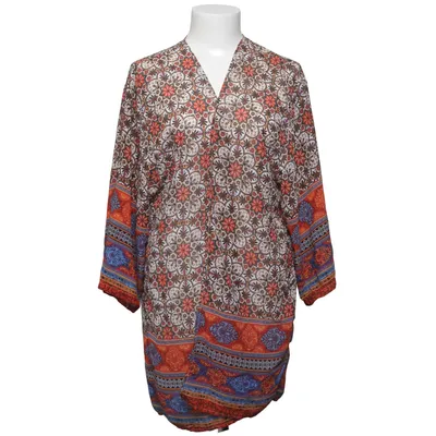 Kimono (Flerfarvet) fra Mallika Bomuld, Polyester