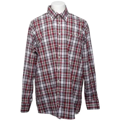 Chemise (Rouge, Blanc, Bleu) de Christian Berg Coton
