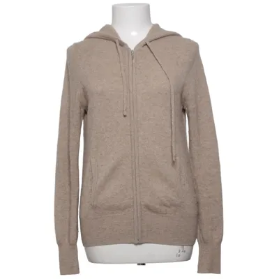 Capuchon sweater (Beige) van Soft Goat Kasjmier