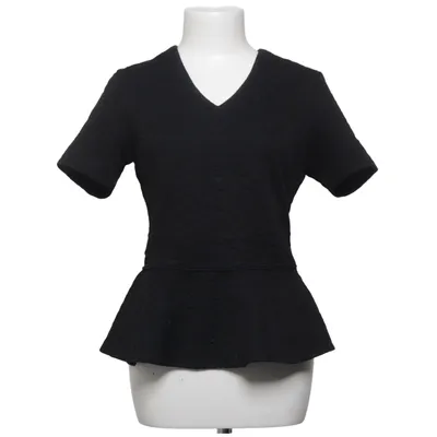 Peplum top (Black) from Hugo Boss Polyester, Viscose